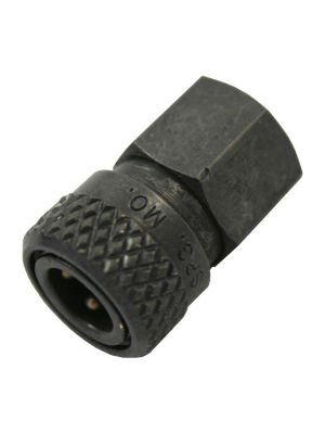 Ninja Quick Disconnect Female Brass - Black